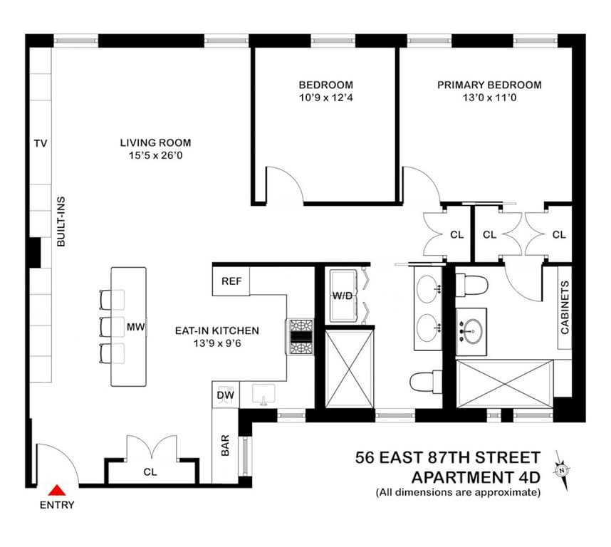 56 East 87th Street, Unit 4D photo 10
