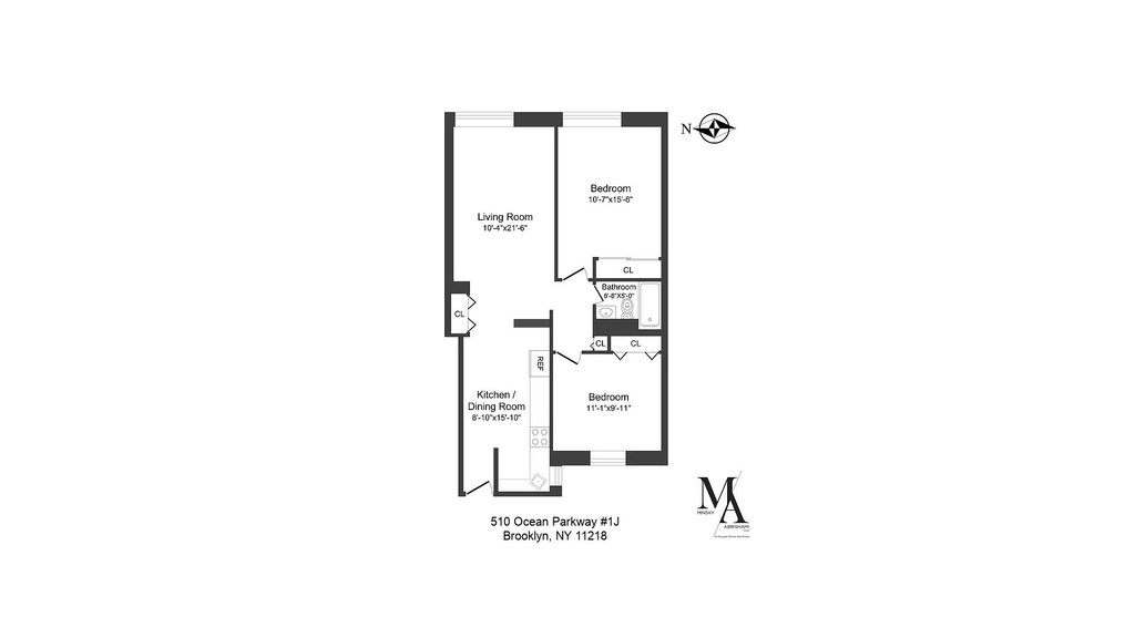 510 Ocean Parkway, Unit 1J photo 13