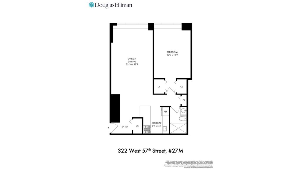 322 West 57th Street, Unit 27M photo 10