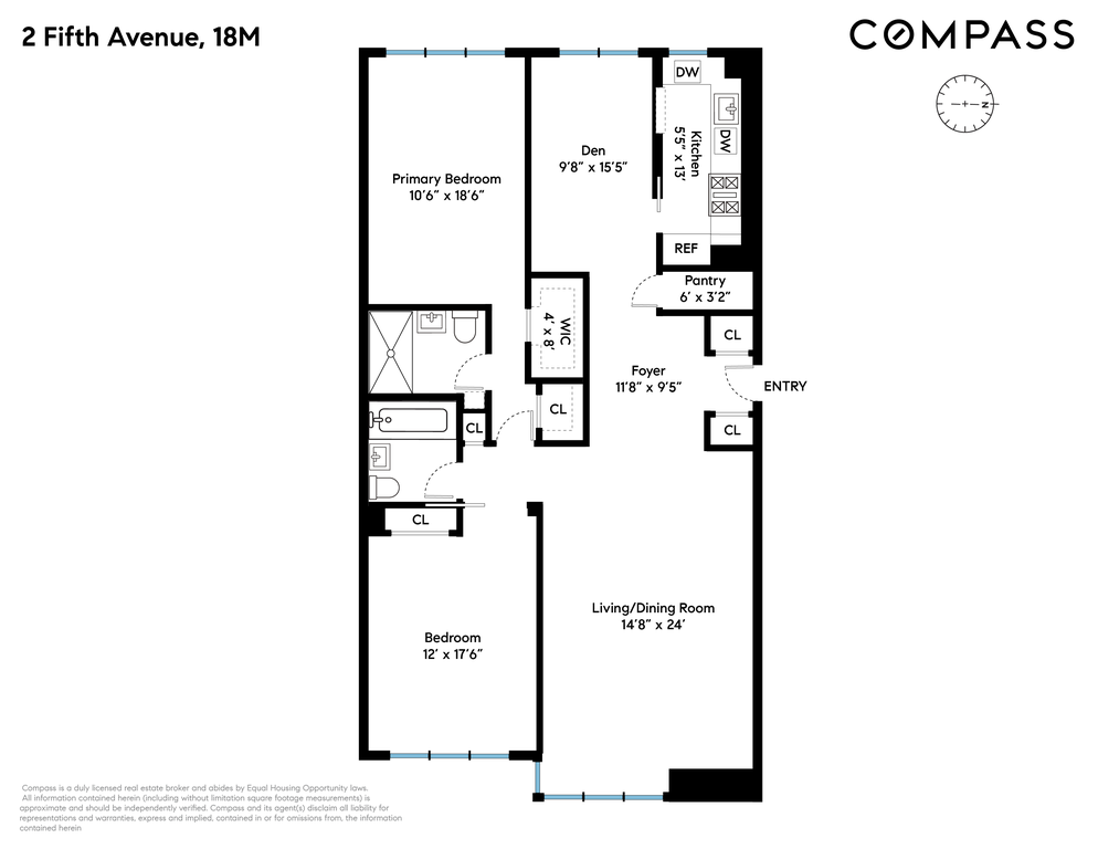2 Fifth Avenue, Unit 18M photo 17