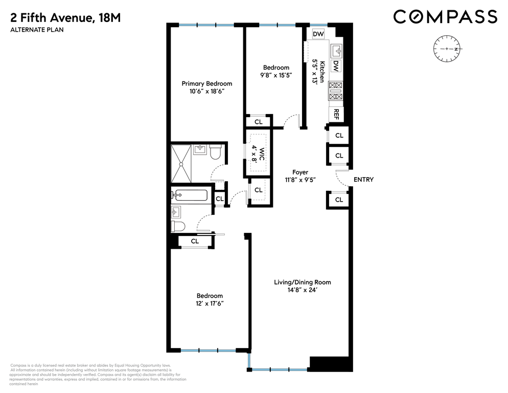 2 Fifth Avenue, Unit 18M photo 18