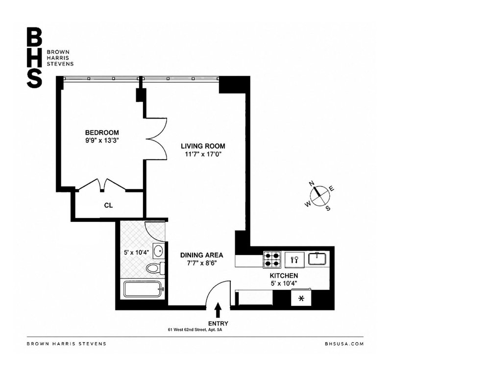 61 West 62nd Street, Unit 5A photo 7