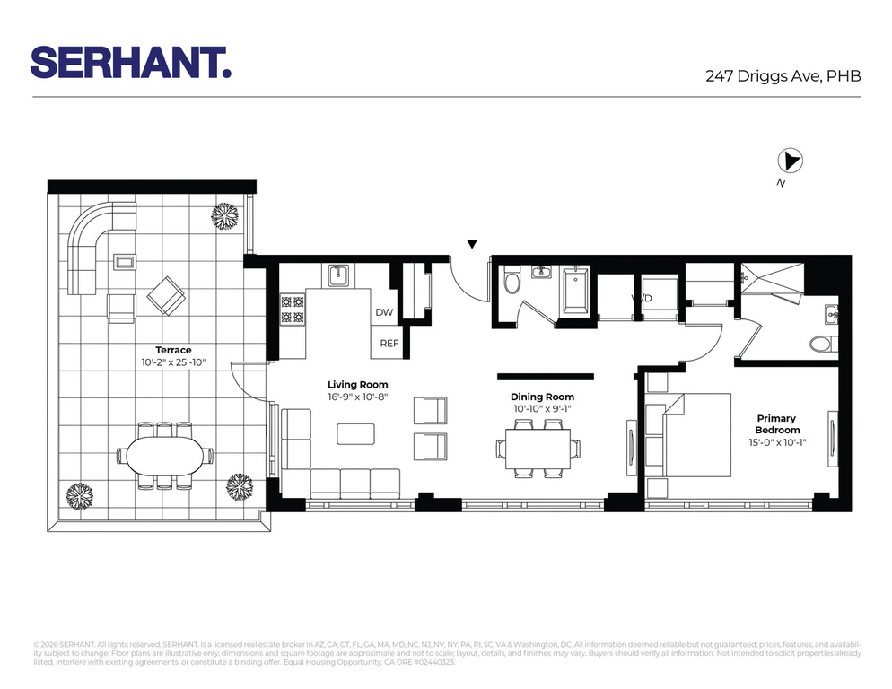 247 Driggs Avenue, Unit PHB photo 16