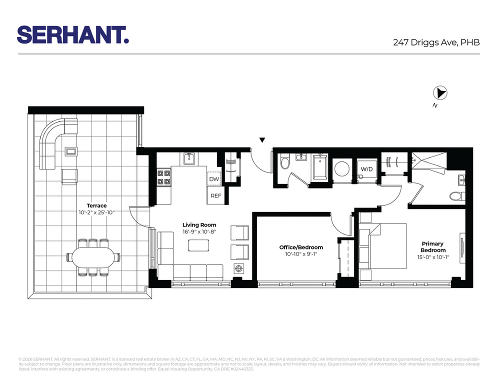 247 Driggs Avenue, Unit PHB photo 17