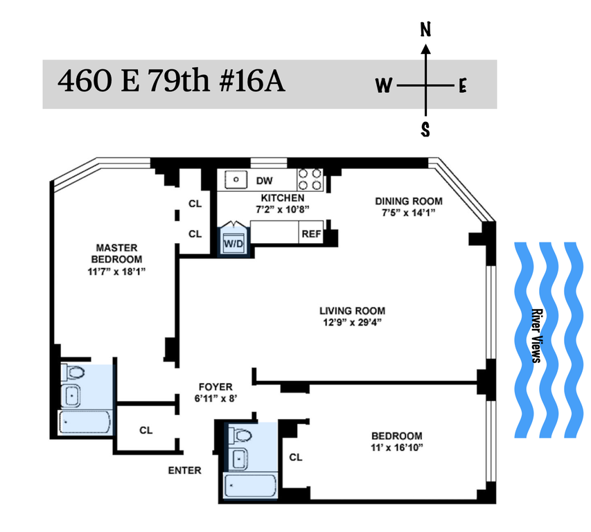 460 East 79th Street, Unit 16A photo 21