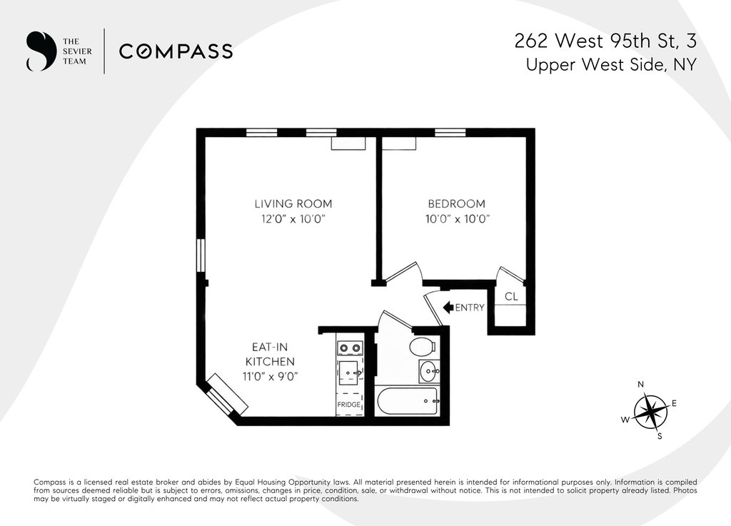 262 West 95th Street, Unit 2/3 photo 16
