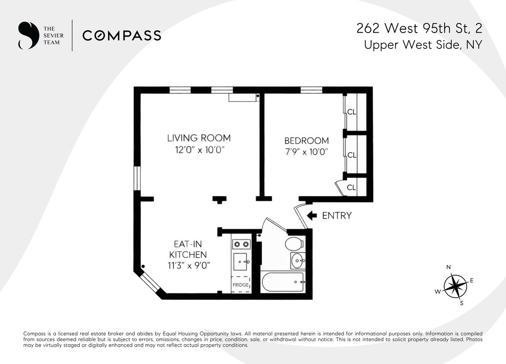 262 West 95th Street, Unit 2 photo 12