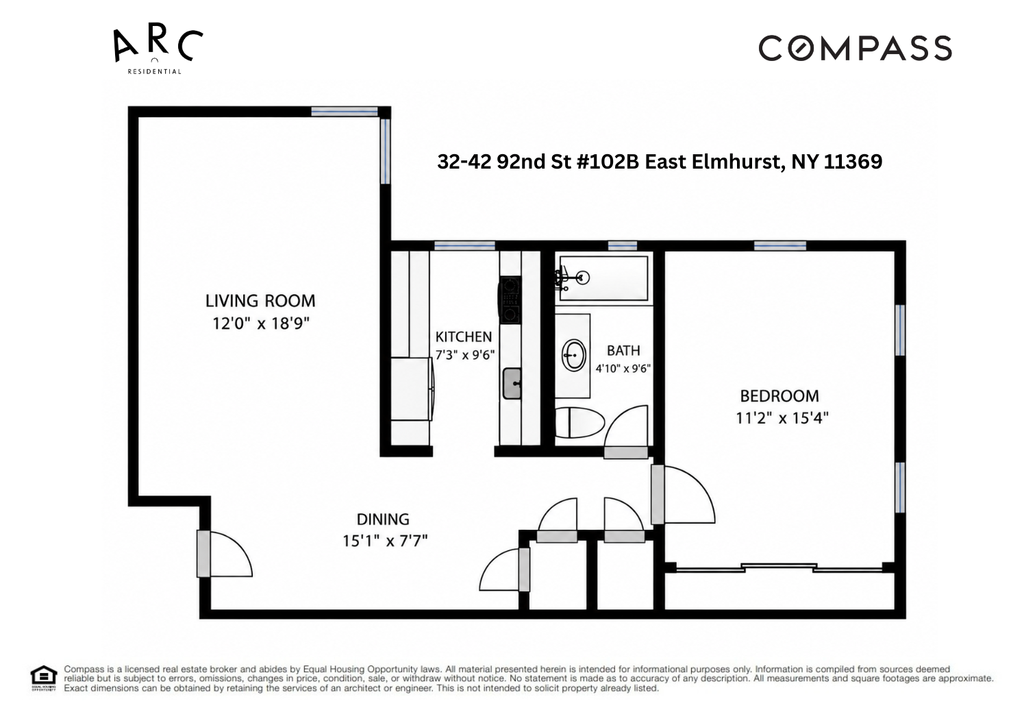 32-42 92nd Street, Unit 102B photo 11