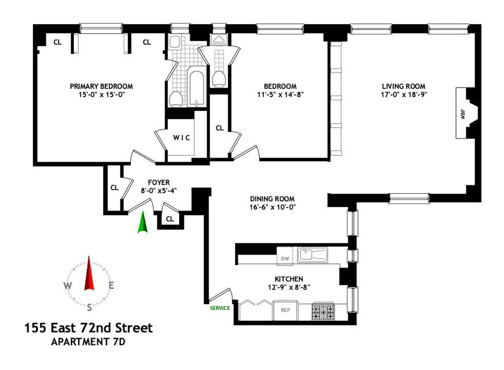 155 East 72nd Street, Unit 7D photo 11