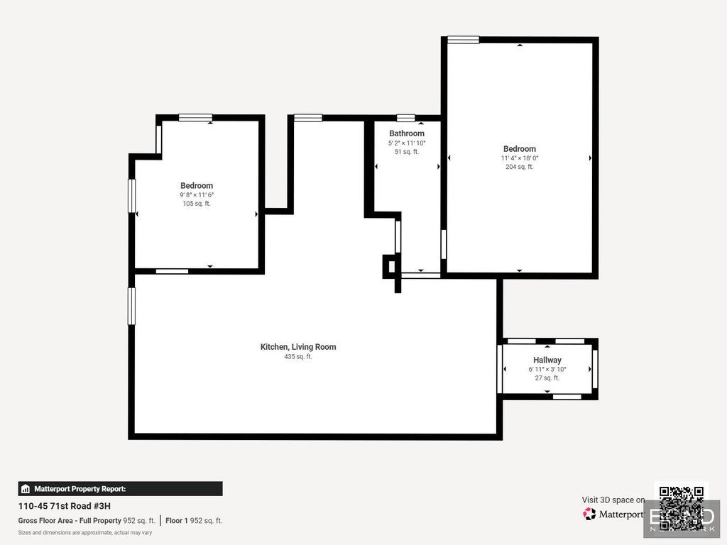 110-45 71st Road, Unit 3H photo 13