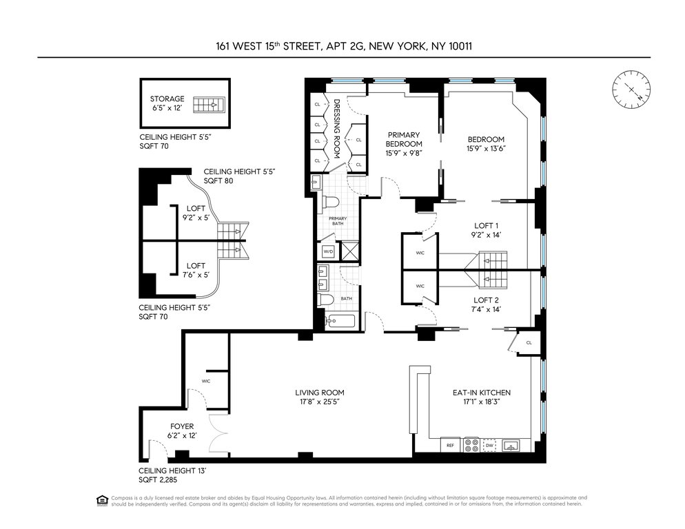 161 West 15th Street, Unit 2G photo 12