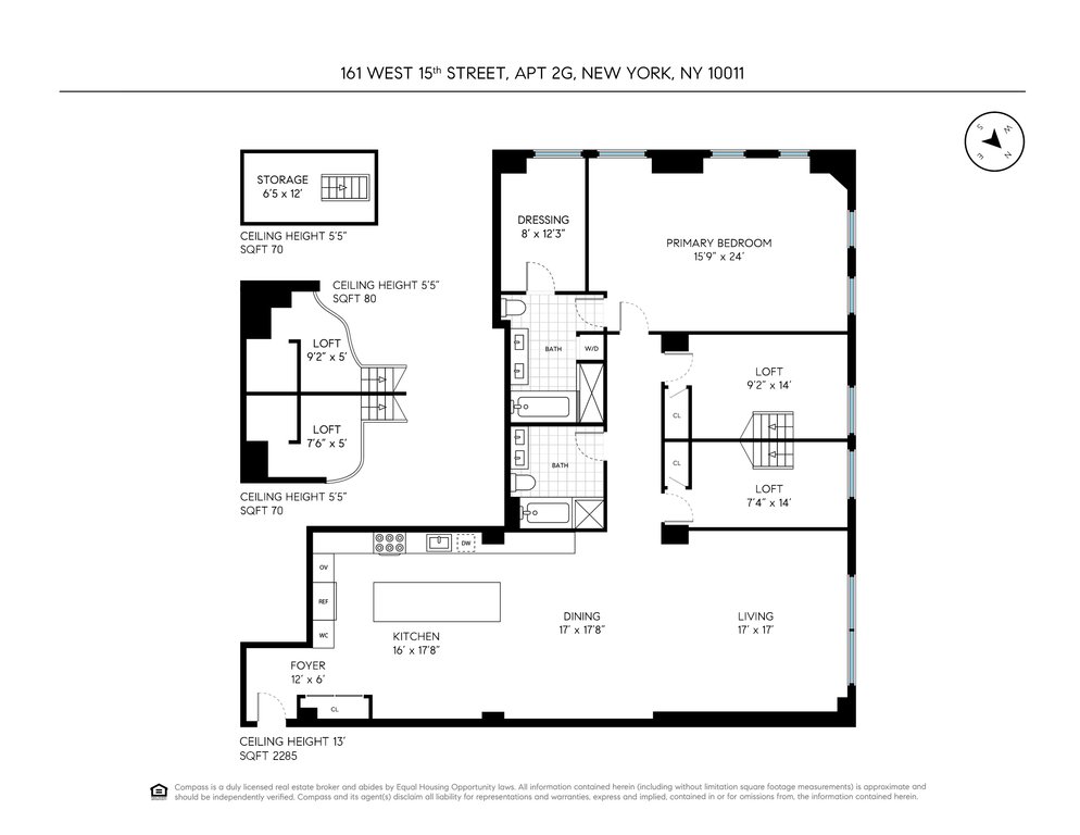 161 West 15th Street, Unit 2G photo 11