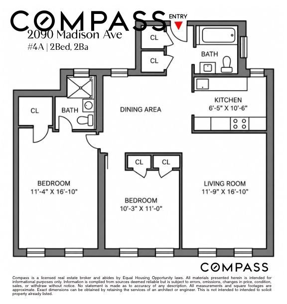2090 Madison Avenue, Unit 4A