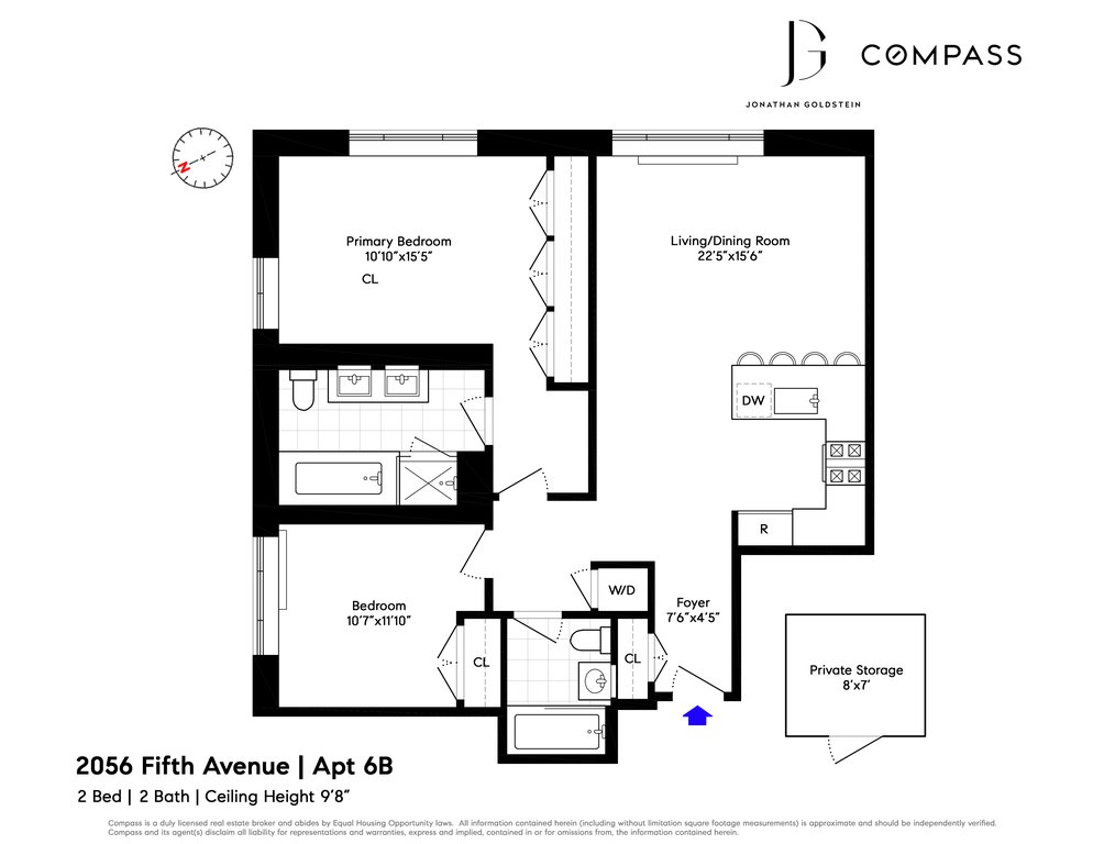 2056 Fifth Avenue, Unit 6B photo 13