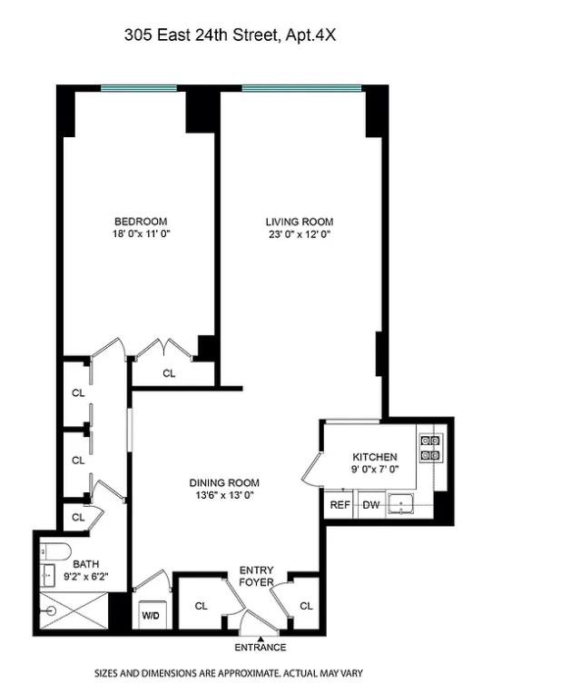 305 East 24th Street, Unit 4X photo 10