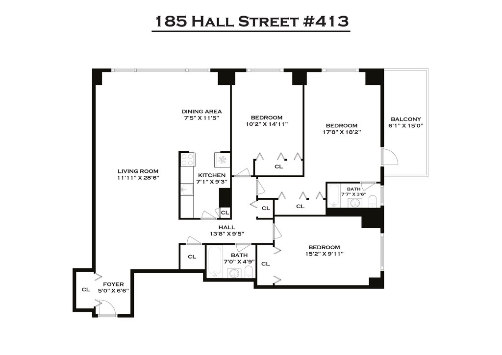 185 Hall Street, Unit 413 photo 22