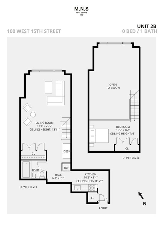 100 West 15th Street, Unit 2B photo 11