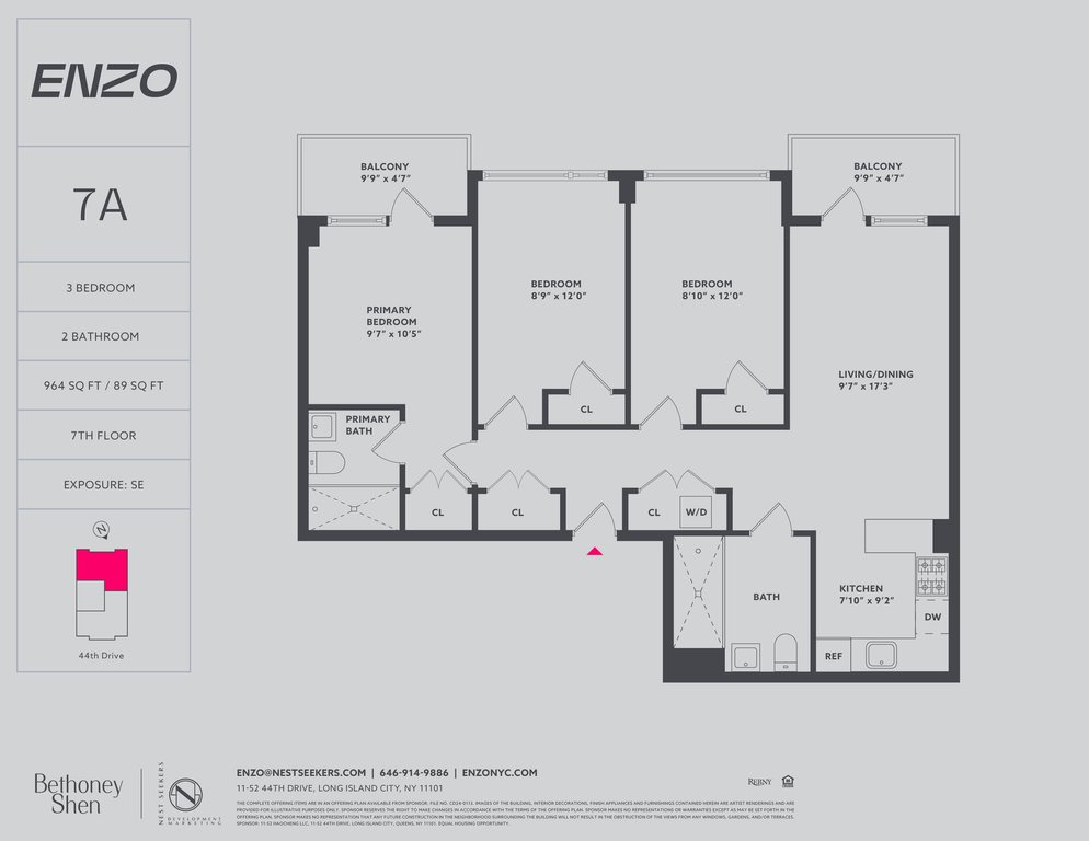 11-52 44th Drive, Unit PHA photo 13