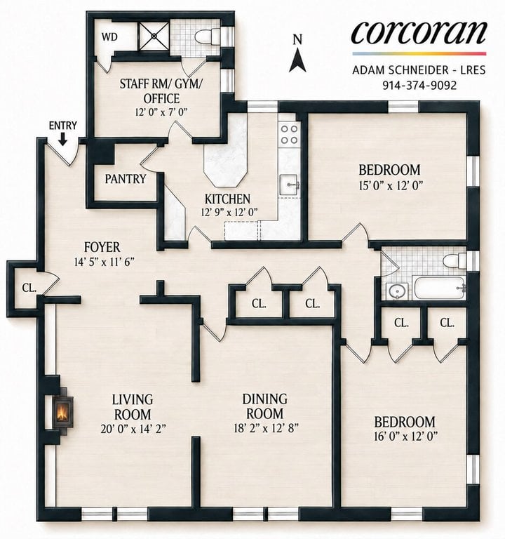 525 West 238th Street, Unit 3A photo 20