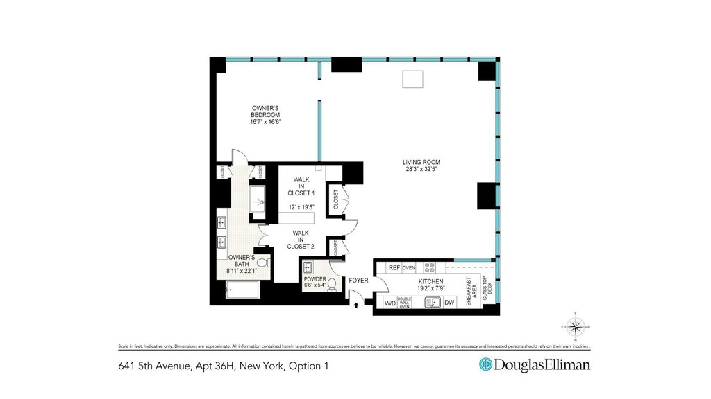 641 Fifth Avenue, Unit 36H photo 7