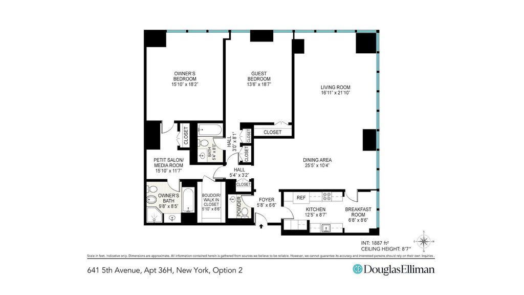 641 Fifth Avenue, Unit 36H photo 9