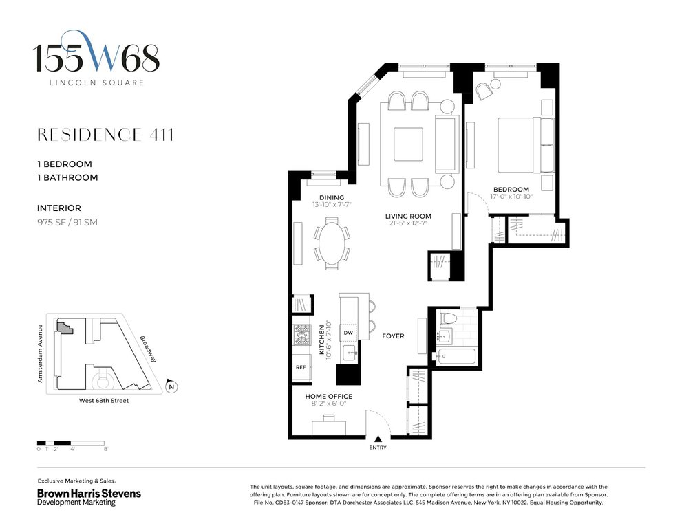 155 West 68th Street, Unit 411 photo 15