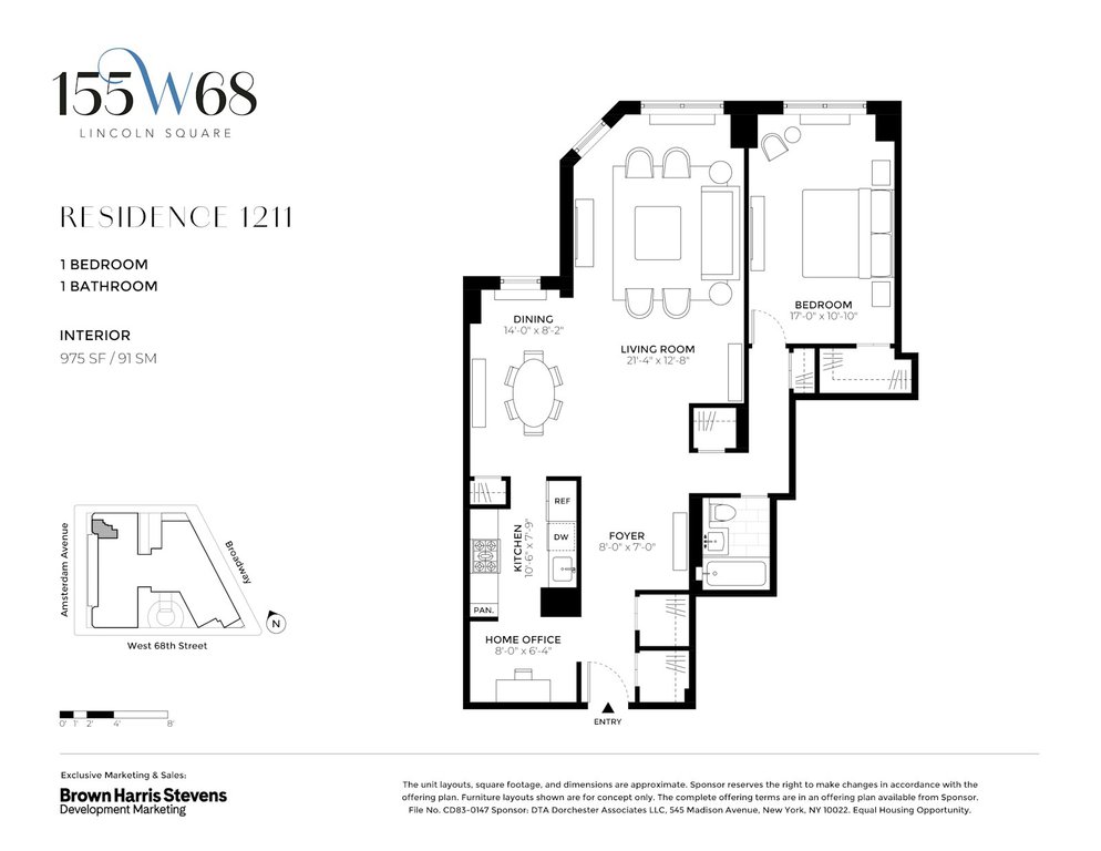 155 West 68th Street, Unit 1211 photo 15