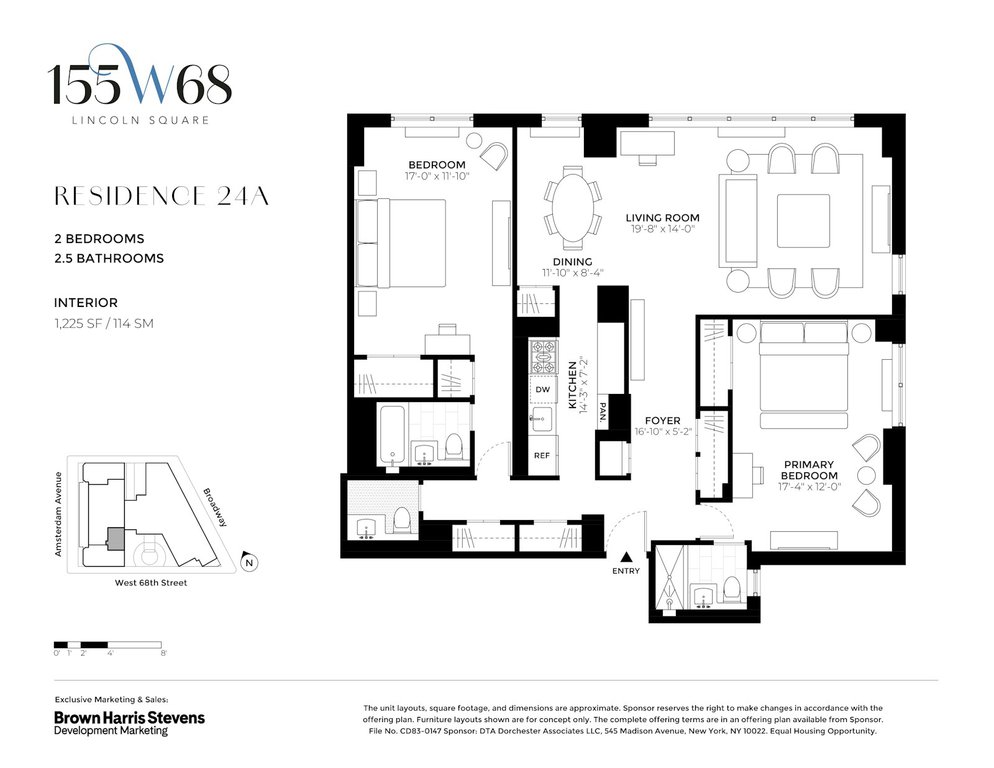 155 West 68th Street, Unit 24A photo 18