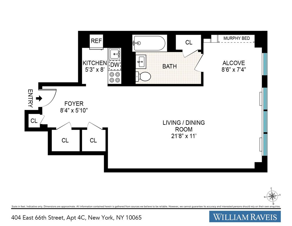 404 East 66th Street, Unit 4C photo 8