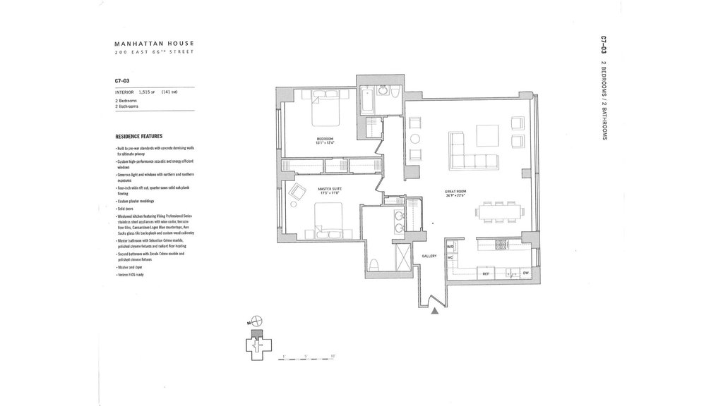 200 East 66th Street, Unit C703 photo 8