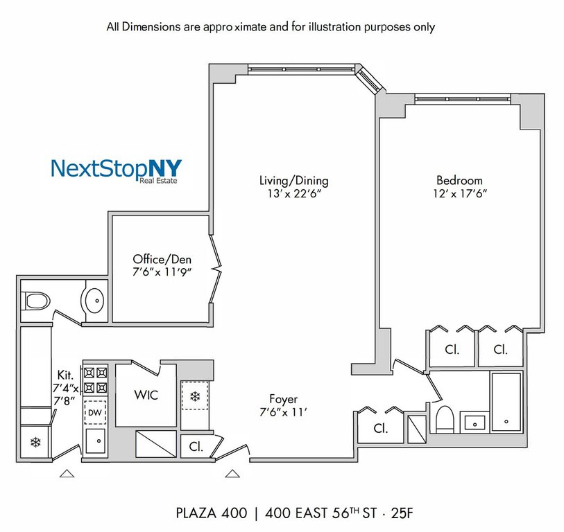 400 East 56th Street, Unit 25F photo 23