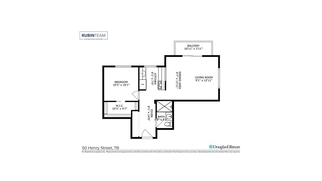 50 Henry Street, Unit 7B photo 6