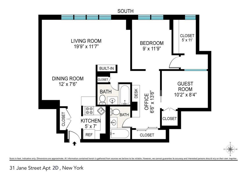 31 Jane Street, Unit 2D photo 15