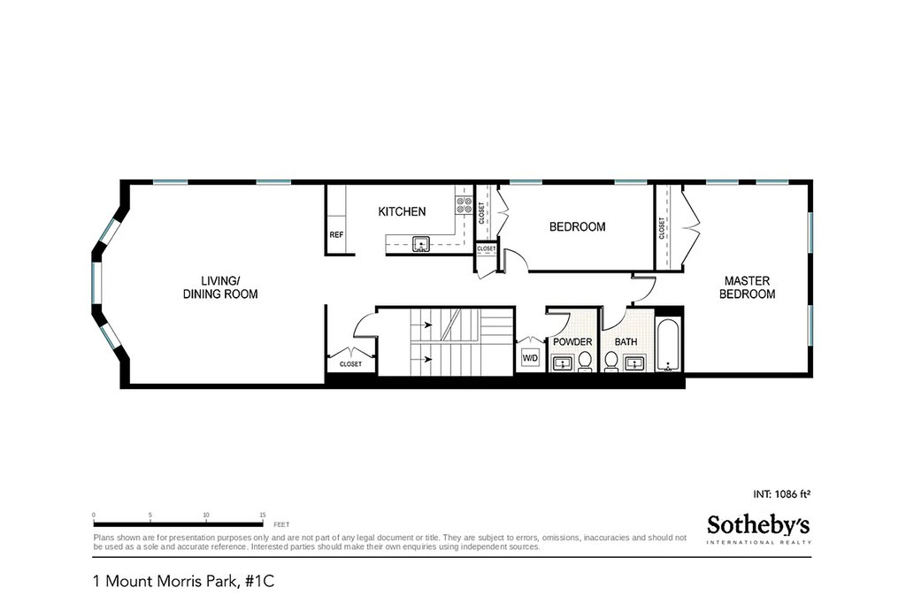 1-9 Mount Morris Park West, Unit 1C photo 9