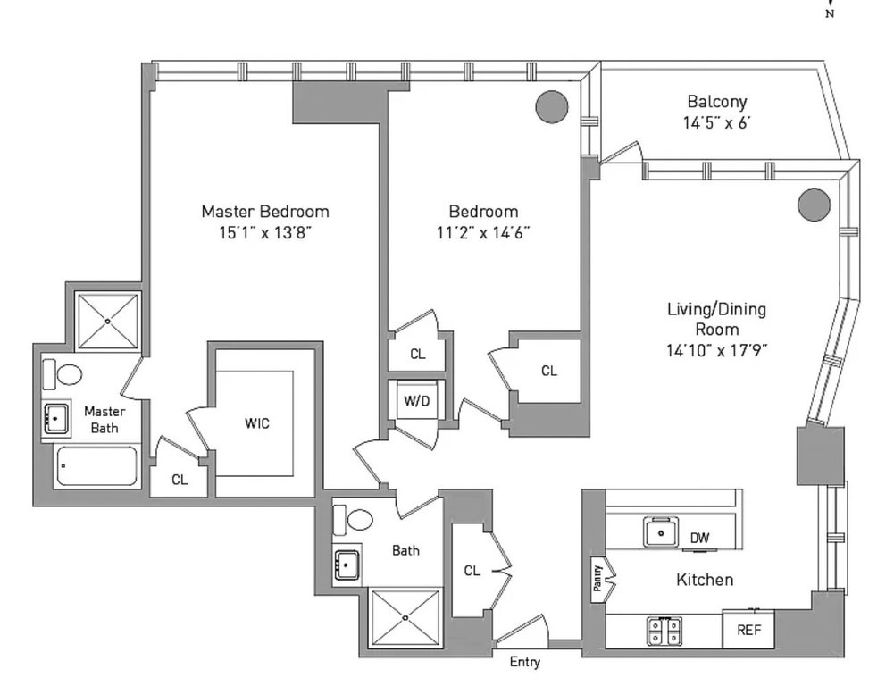 101 West 24th Street, Unit 15B photo 22
