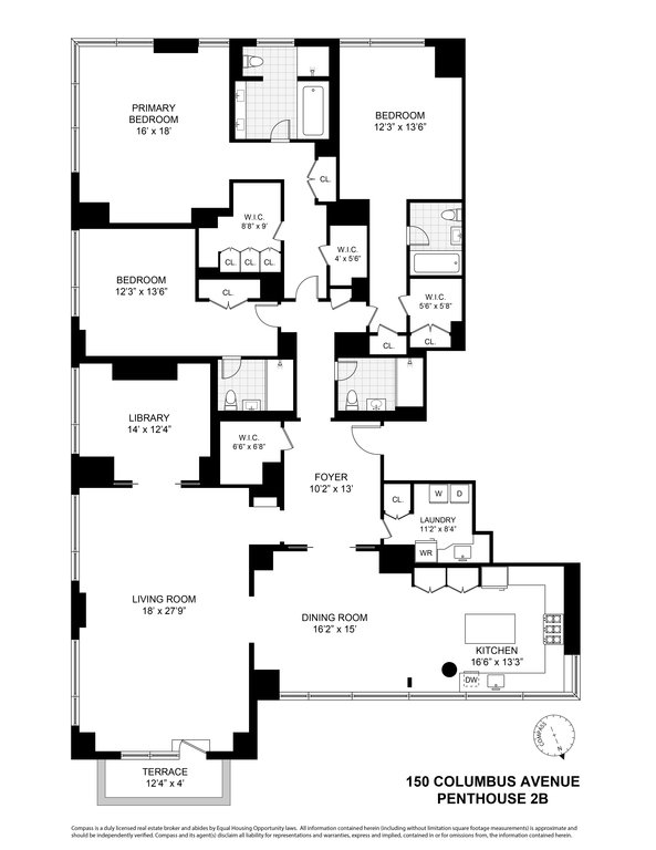 150 Columbus Avenue, Unit PH2B photo 15