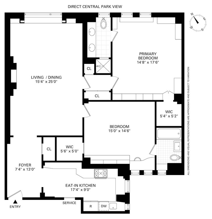 128 Central Park South, Unit 11A photo 15