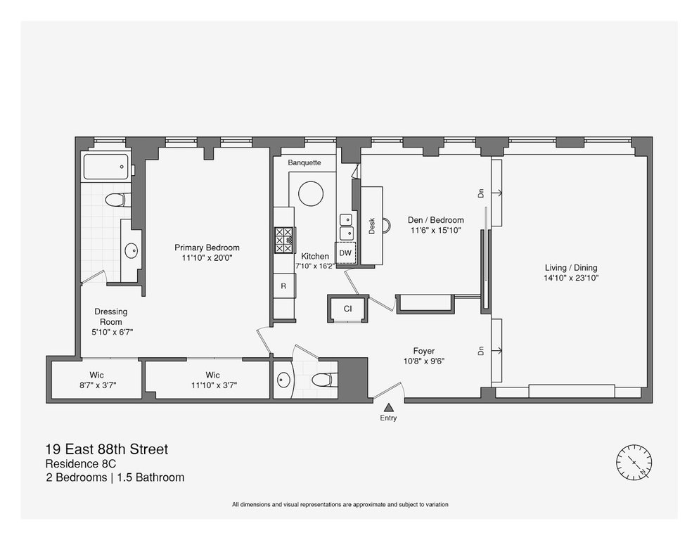 19 East 88th Street, Unit 8C photo 16