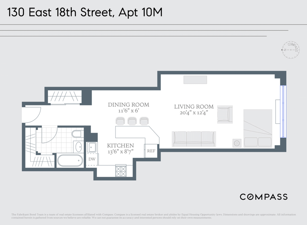 130 East 18th Street, Unit 10M photo 8