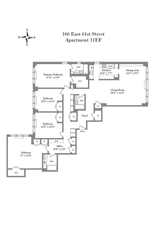 166 East 61st Street, Unit 11F photo 11
