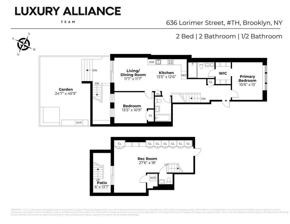 636 Lorimer Street, Unit TWNHSE photo 14