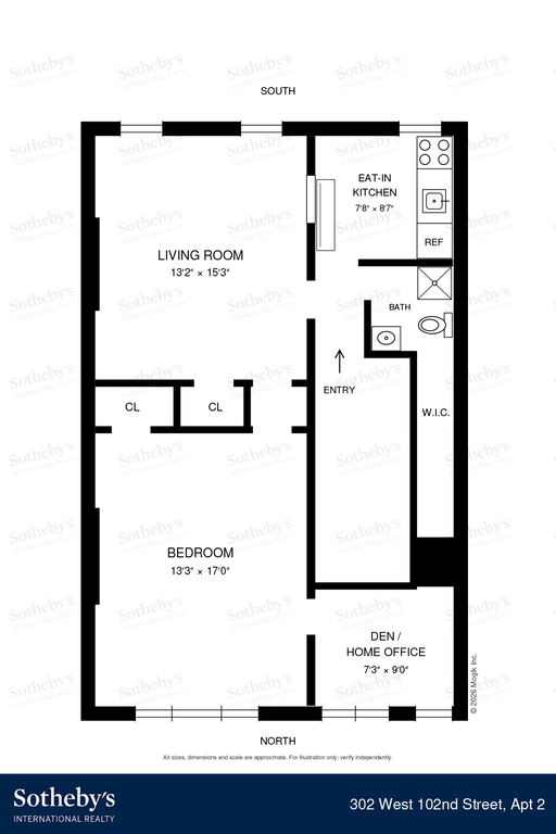 302 West 102nd Street, Unit 2 photo 8