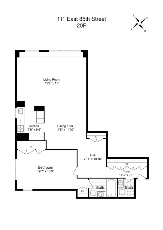 111 East 85th Street, Unit 20F photo 13