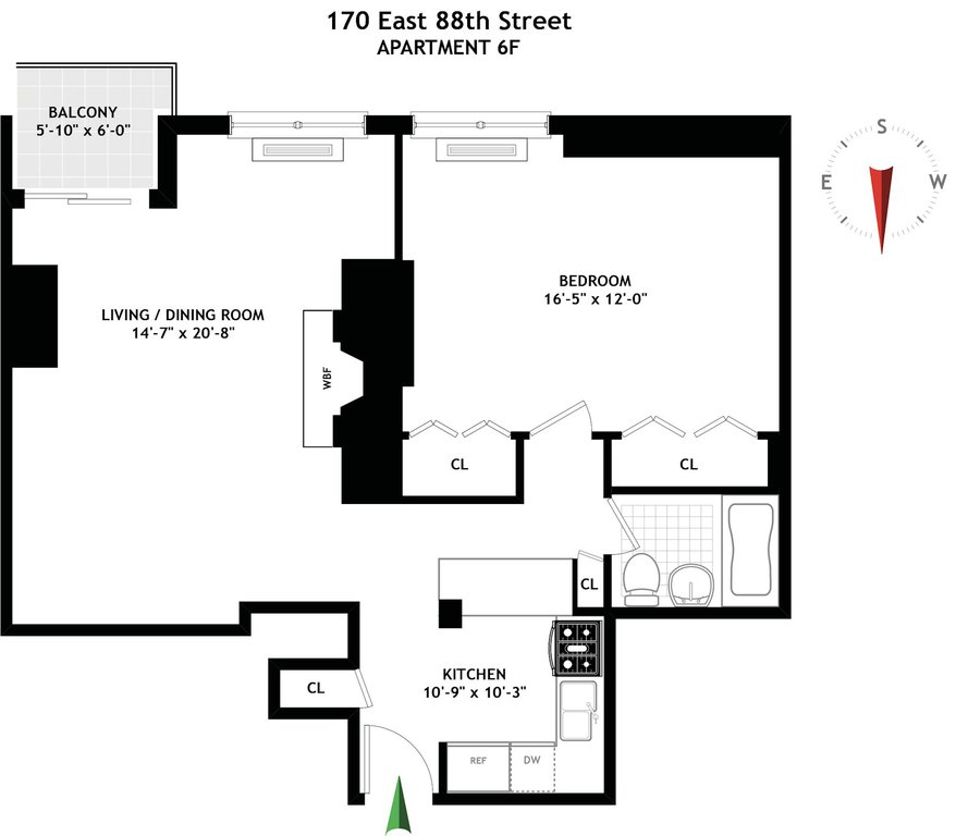 170 East 88th Street, Unit 6F photo 8