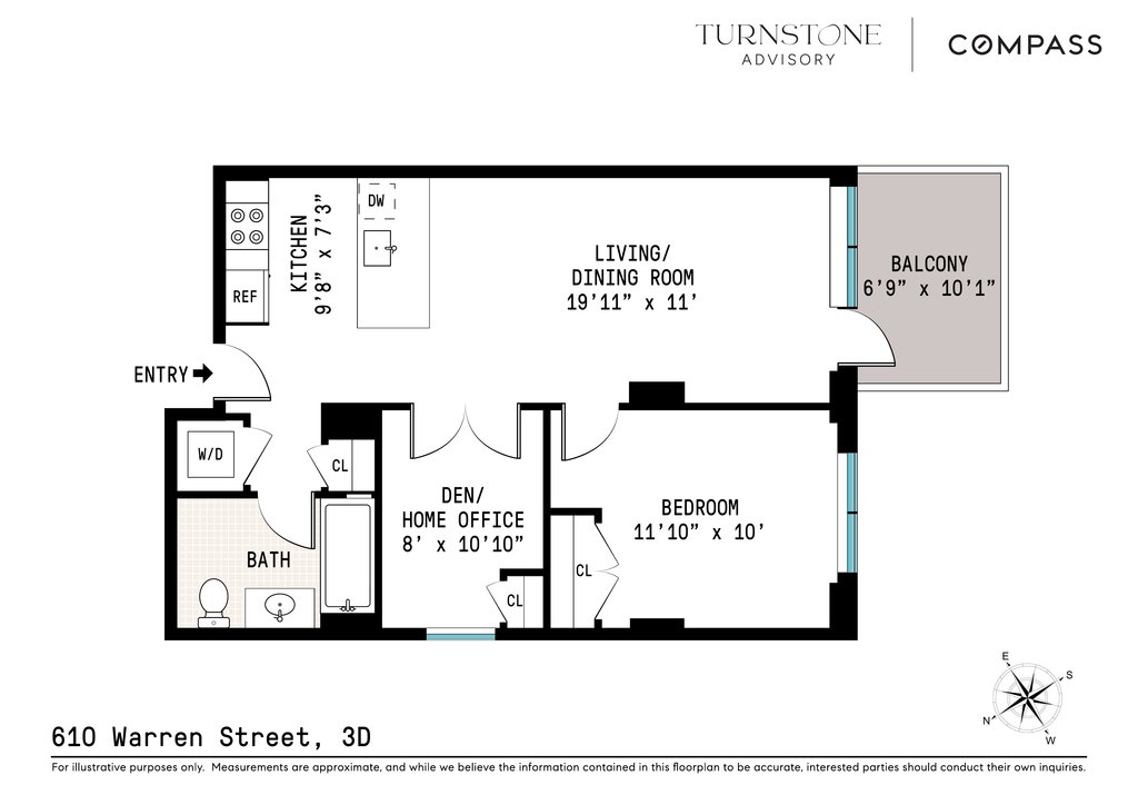 610 Warren Street, Unit 3D photo 14