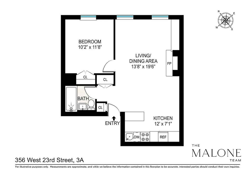 356 West 23rd Street, Unit 3A photo 6