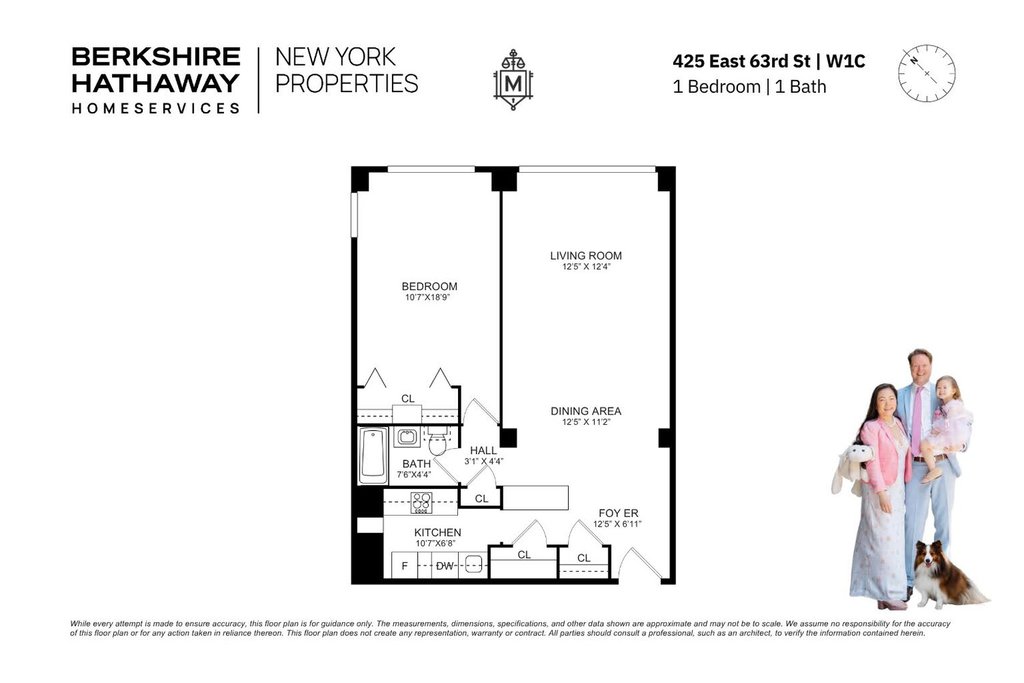 425 East 63rd Street, Unit W1C photo 12