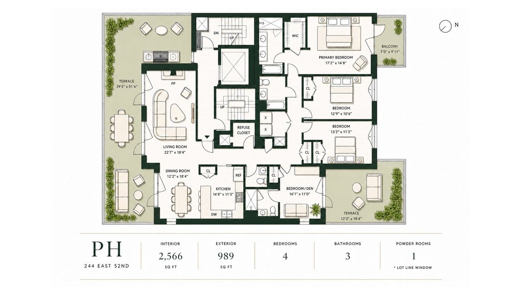 244 East 52nd Street, Unit PENTHOUSE photo 21