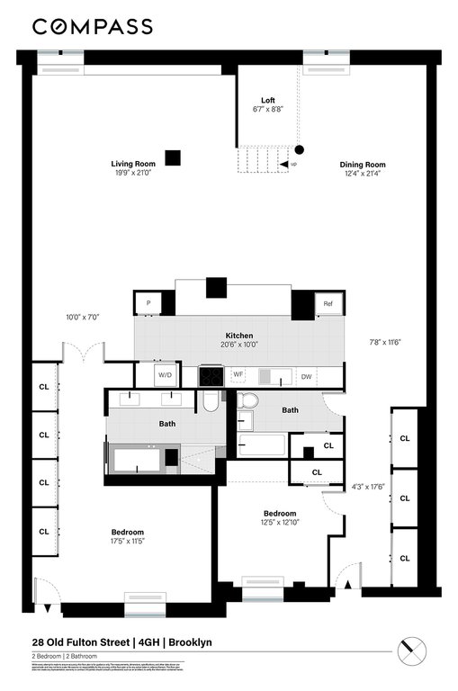 28 Old Fulton Street, Unit 4GH photo 18
