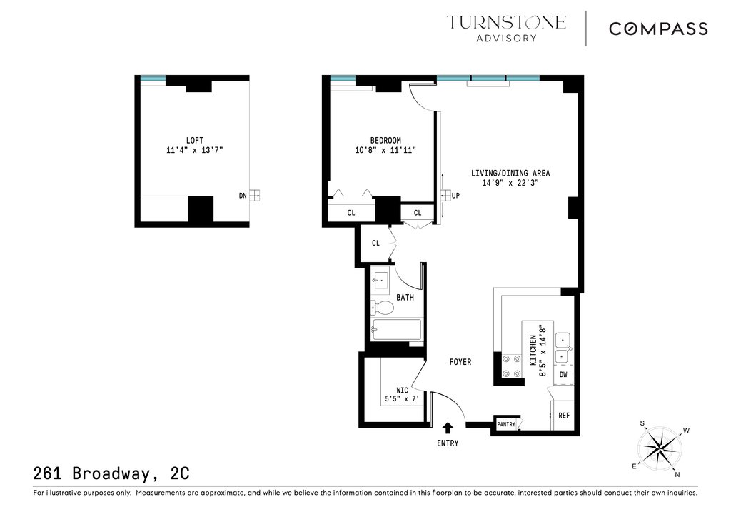 261 Broadway, Unit 2C photo 12